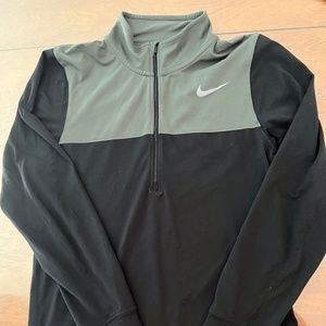 Men's Dri Fit Pullover Quarter-Zip- Size Small